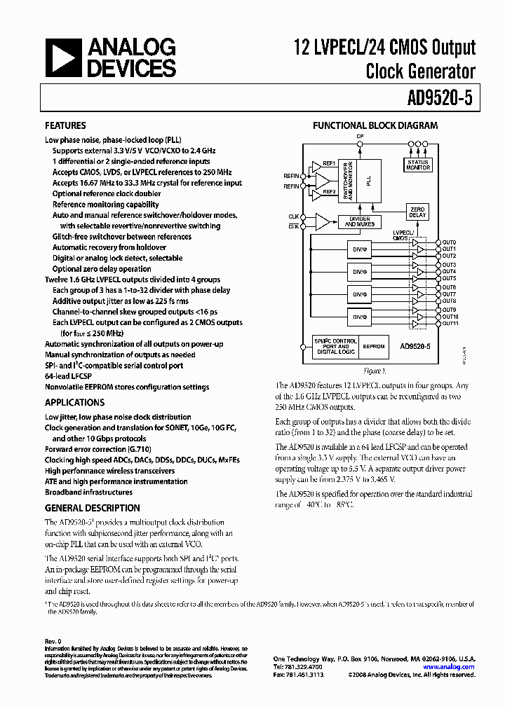 AD9520-5_4266911.PDF Datasheet