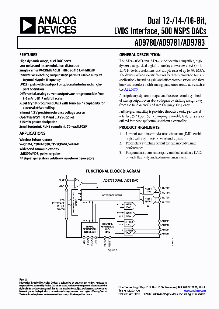 AD9781BCPZRL_4544892.PDF Datasheet