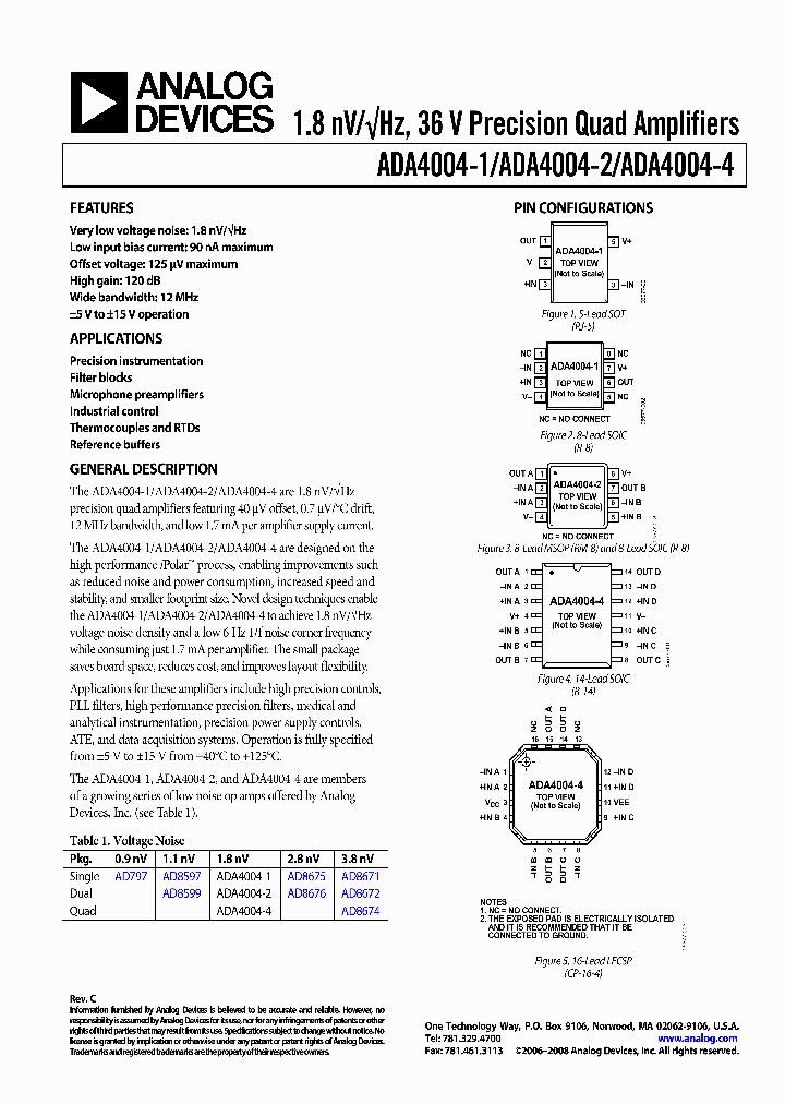 ADA4004-108_4326054.PDF Datasheet