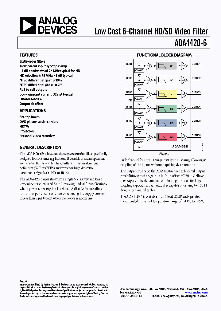 ADA4420-6_4412519.PDF Datasheet
