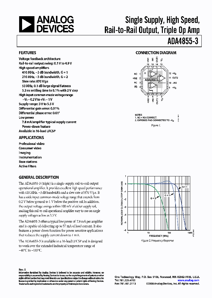 ADA4855-3_4525485.PDF Datasheet