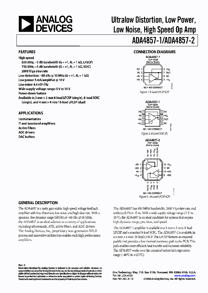 ADA4857-1YCPZ-R2_4793035.PDF Datasheet