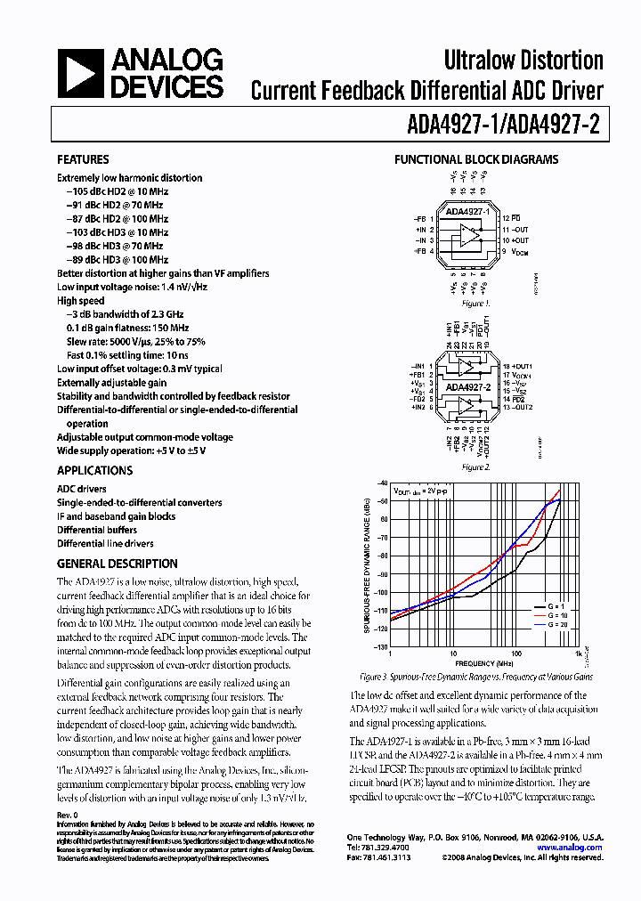 ADA4927-1_4311657.PDF Datasheet