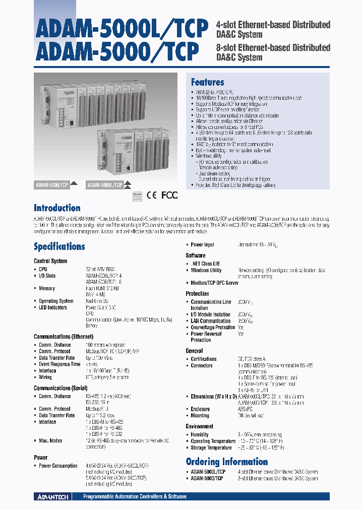 ADAM-5000-TCP_4606467.PDF Datasheet