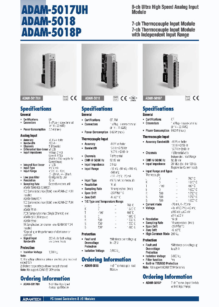 ADAM-5017UH_4606479.PDF Datasheet