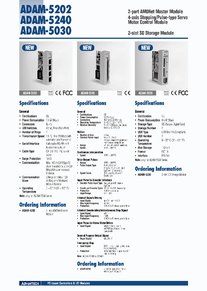 ADAM-5030_4606487.PDF Datasheet