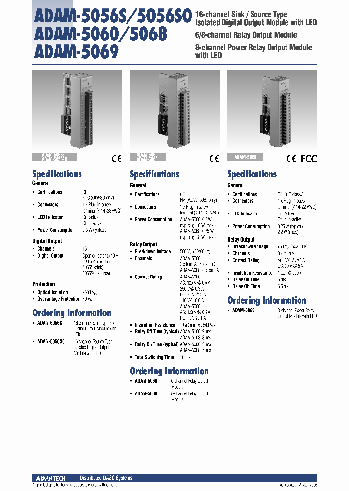 ADAM-5056O_4606504.PDF Datasheet