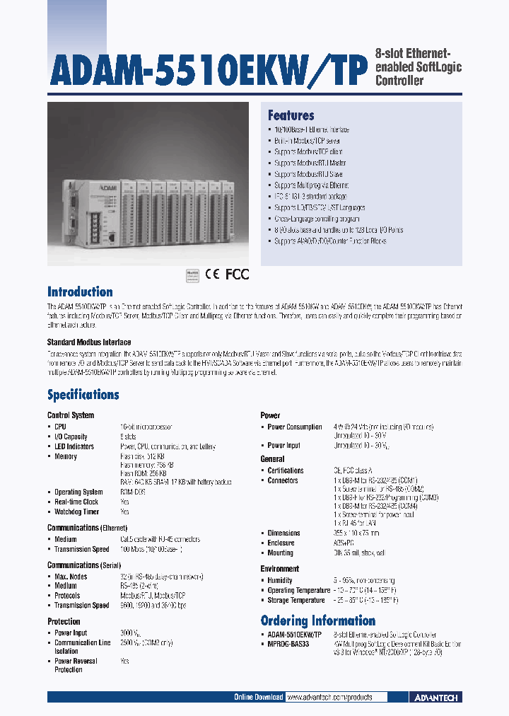 ADAM-5510EKWTP_4569043.PDF Datasheet