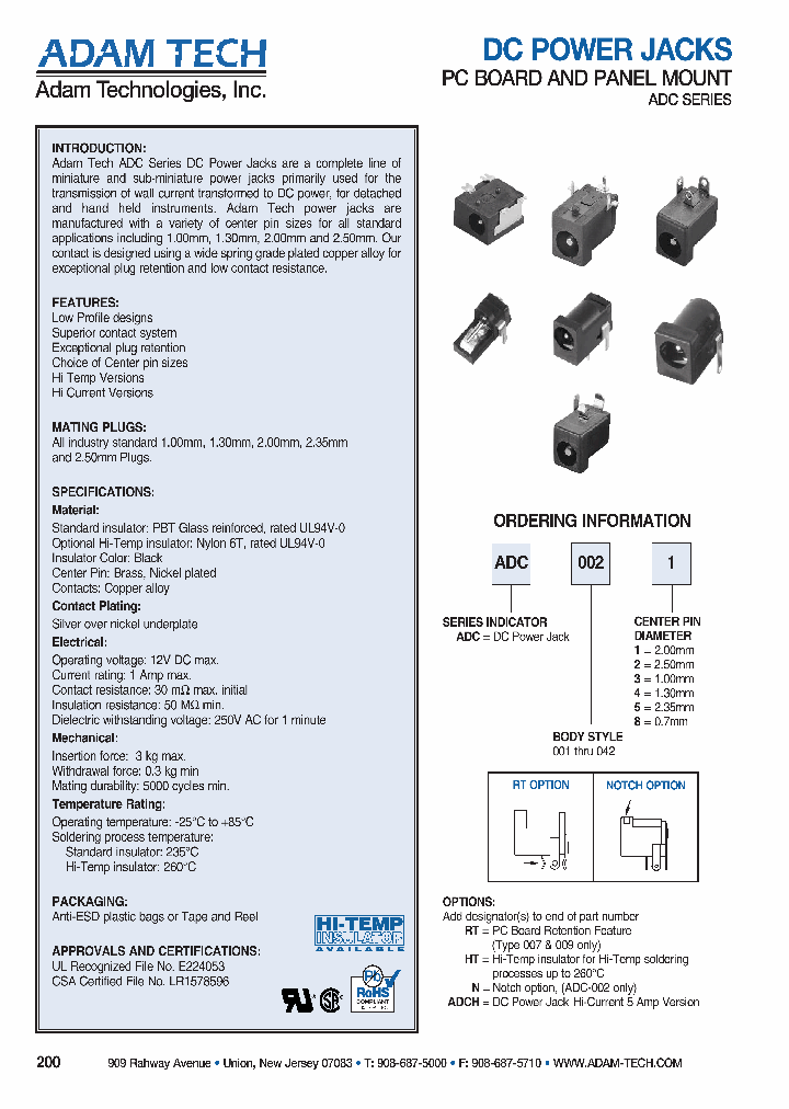 ADC0105_4288667.PDF Datasheet