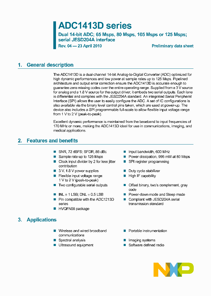 ADC1413D080HNC1_4713344.PDF Datasheet