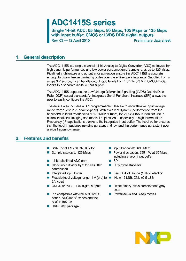 ADC1415S125HNC1_4892459.PDF Datasheet