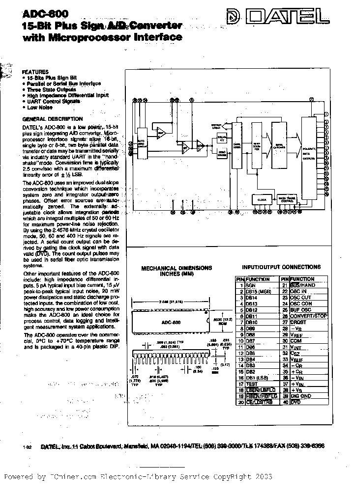 ADC-800_4231281.PDF Datasheet