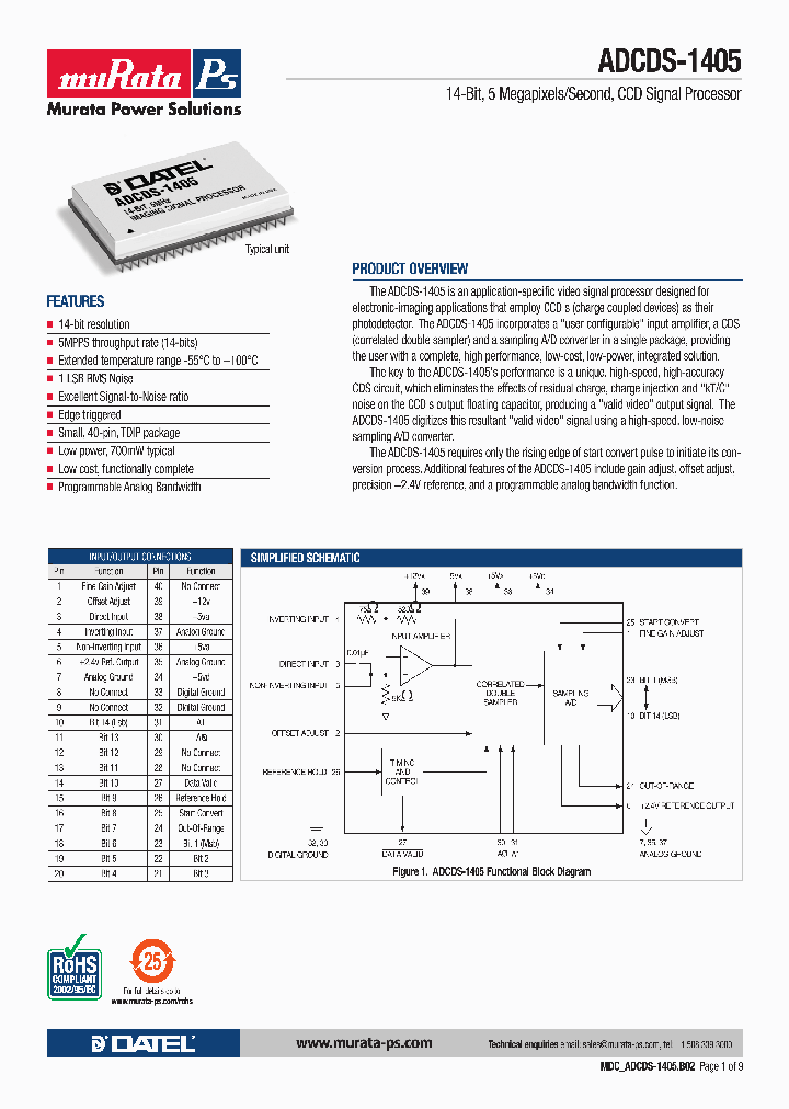 ADCDS-1405_4532598.PDF Datasheet