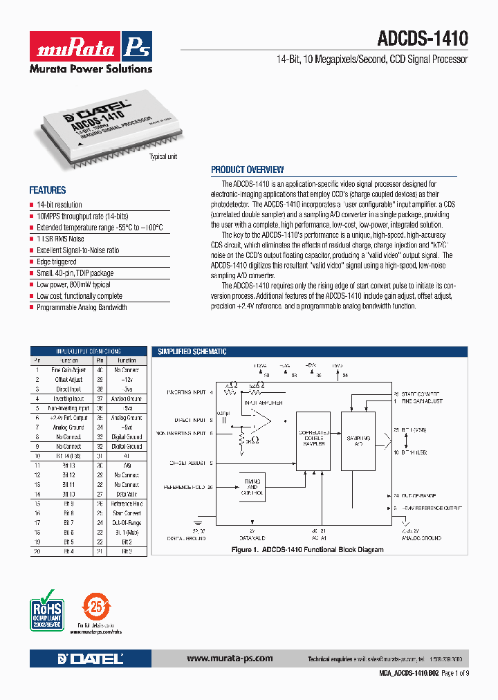 ADCDS-1410_4532600.PDF Datasheet