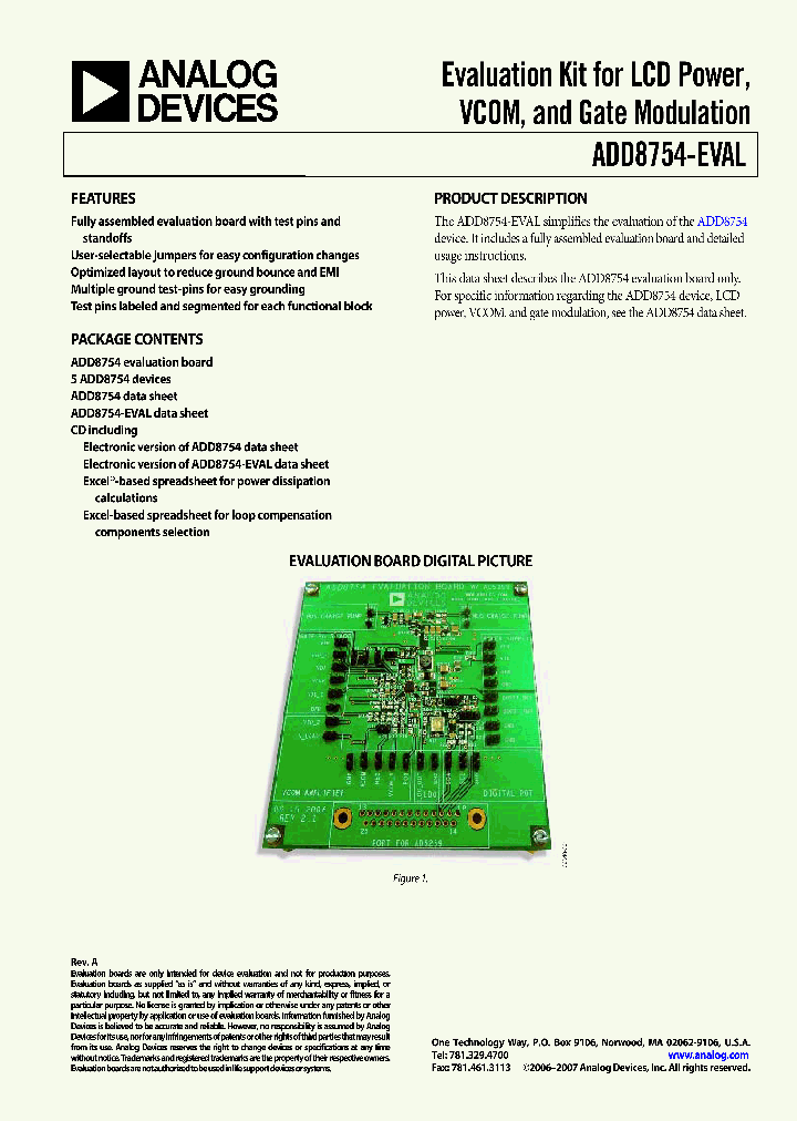 ADD8754-EVAL_4180215.PDF Datasheet