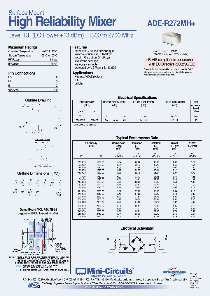 ADE-R272MH_4493937.PDF Datasheet