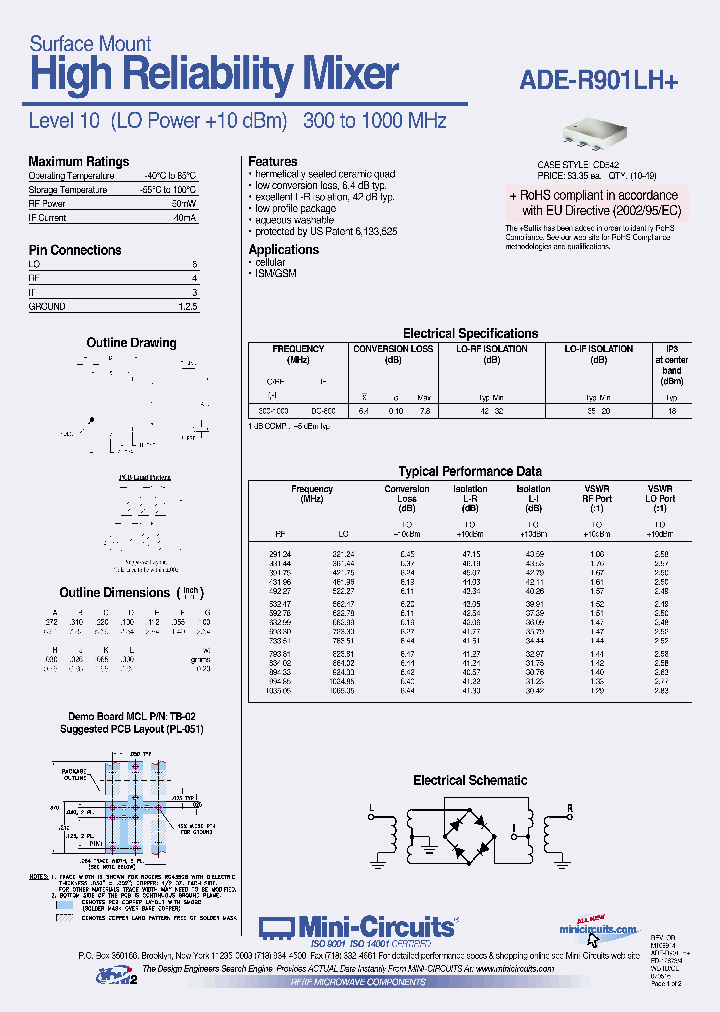 ADE-R901LH_4822244.PDF Datasheet