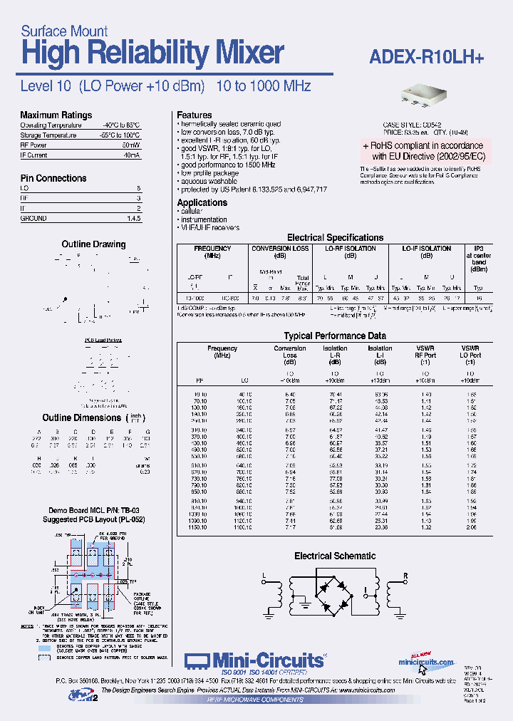ADEX-R10LH_4658842.PDF Datasheet