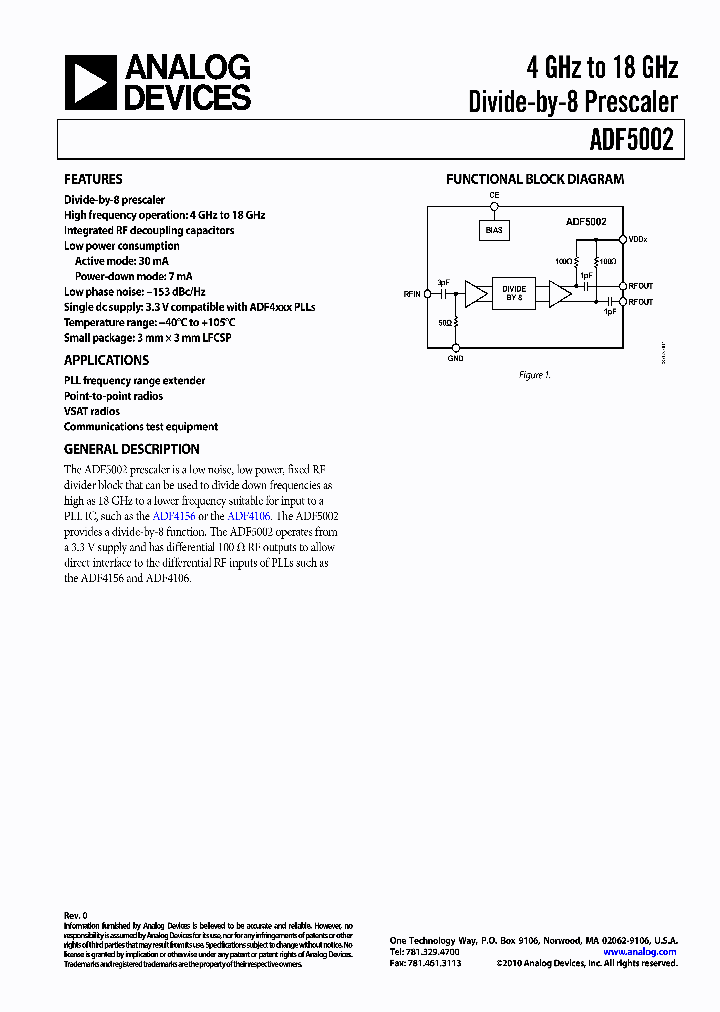 ADF5002_4599011.PDF Datasheet