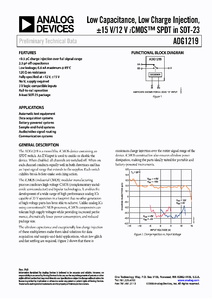 ADG1219_4231906.PDF Datasheet