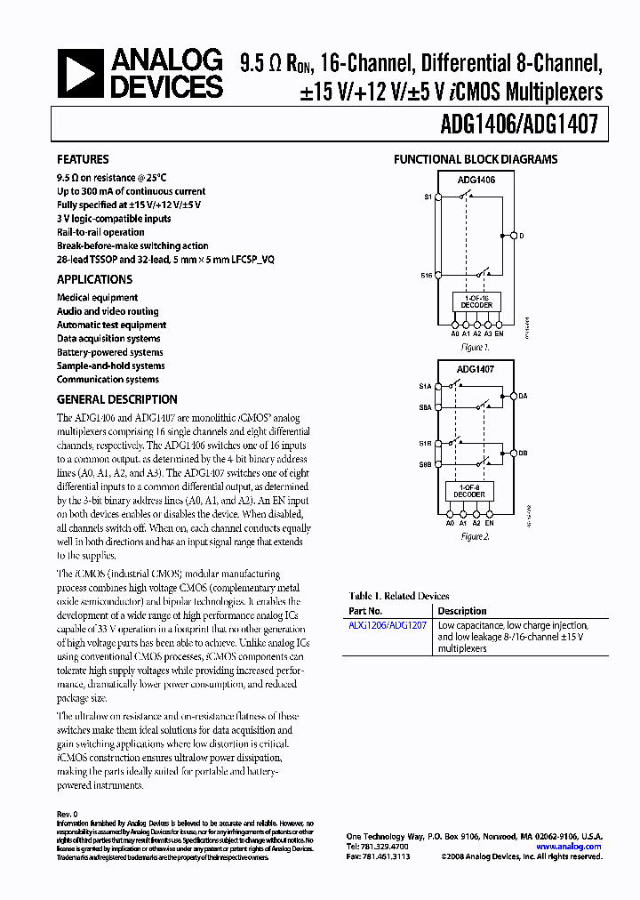 ADG1406_4216350.PDF Datasheet