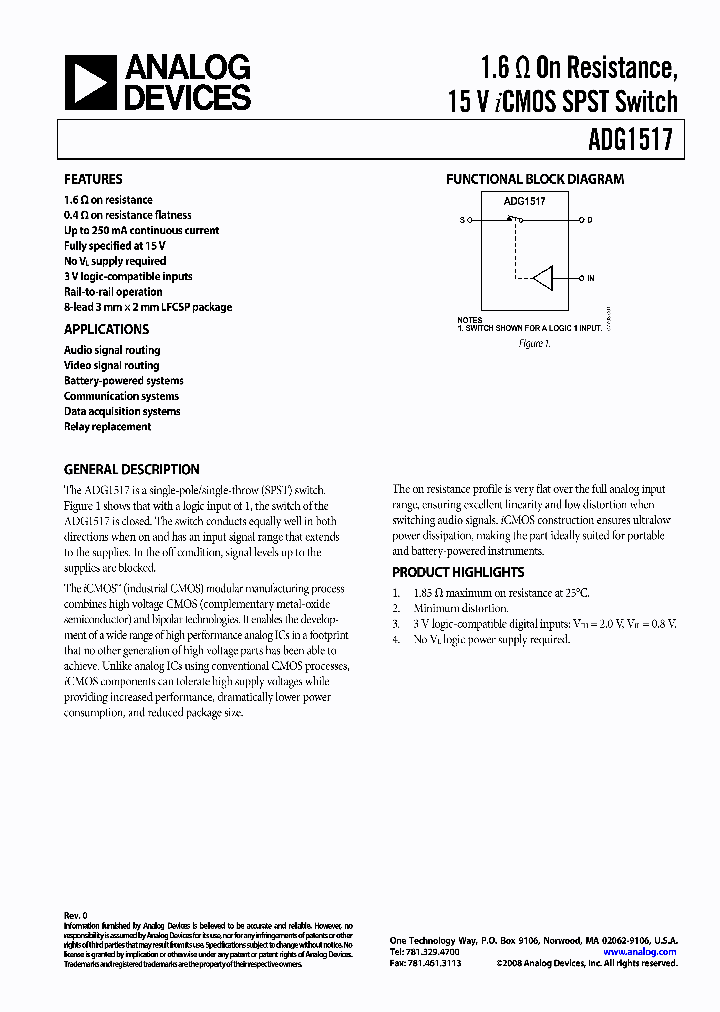 ADG1517_4787163.PDF Datasheet