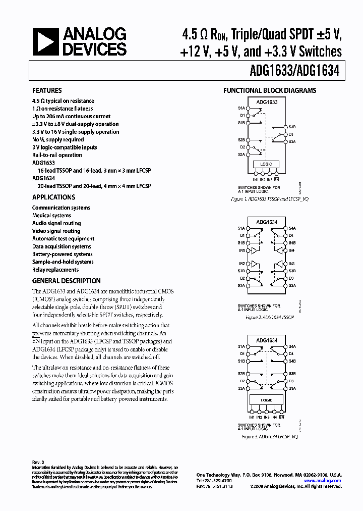 ADG1633_4603659.PDF Datasheet