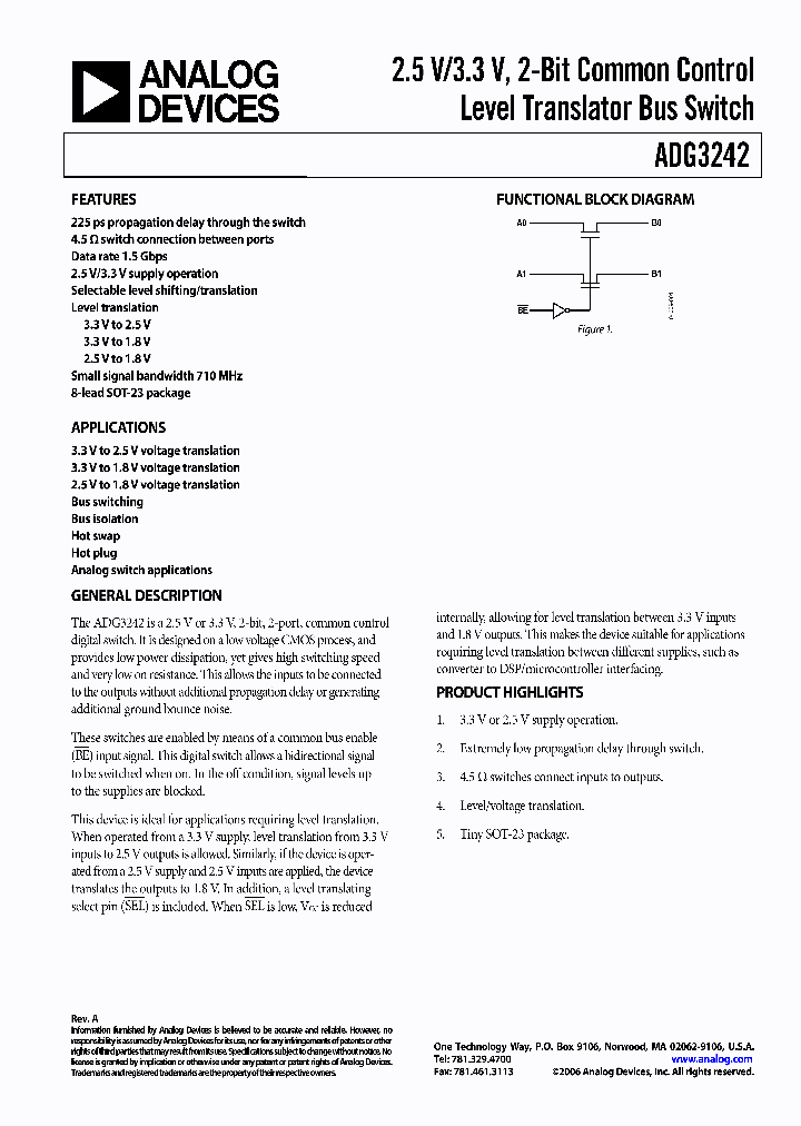ADG3242BCZ-SF3_4201690.PDF Datasheet