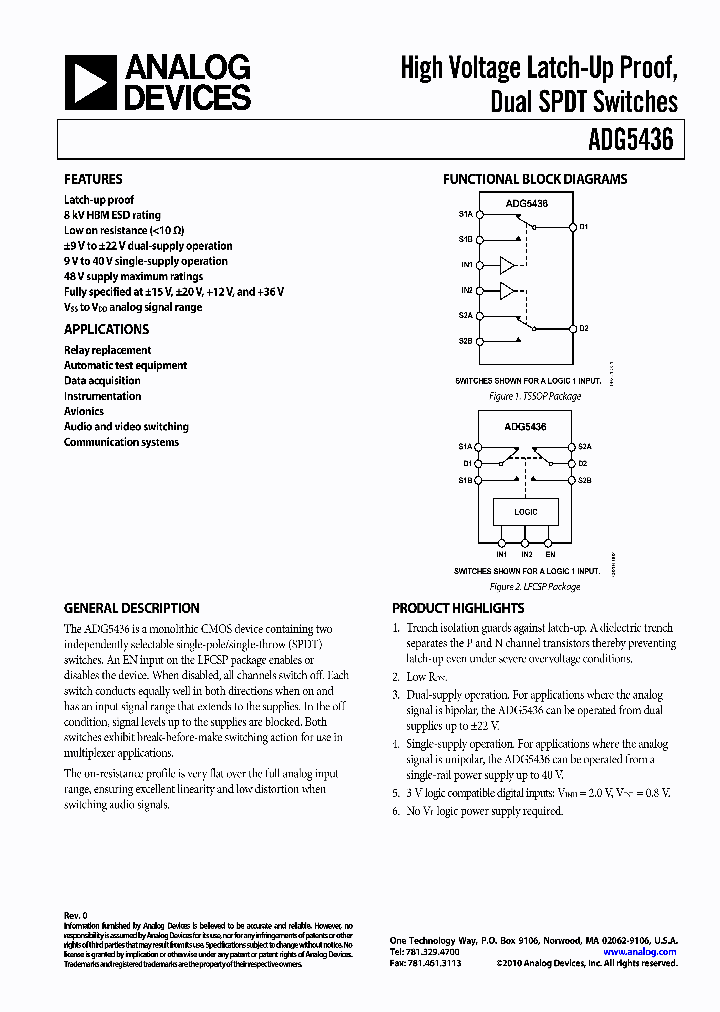 ADG5436BCPZ-REEL7_4900132.PDF Datasheet