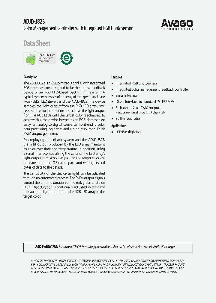 ADJD-J823_4653119.PDF Datasheet
