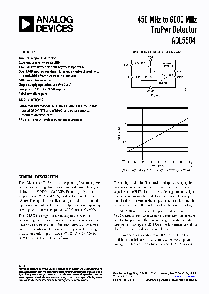 ADL5504ACBZ-P2_4581413.PDF Datasheet