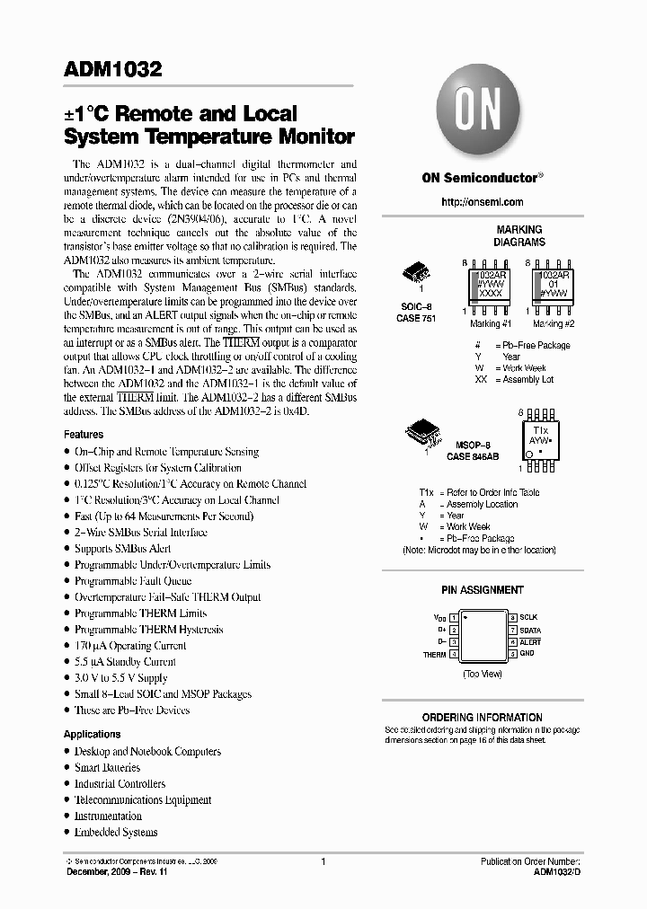 ADM1032ARMZ-001_4704909.PDF Datasheet