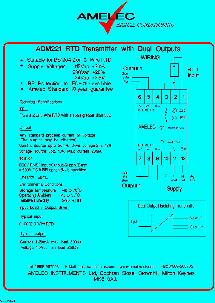 ADM221_4172560.PDF Datasheet