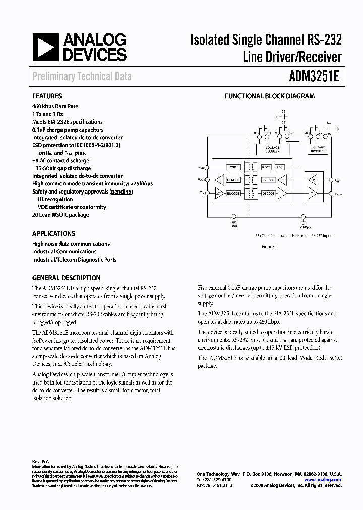 ADM3251E_4215938.PDF Datasheet