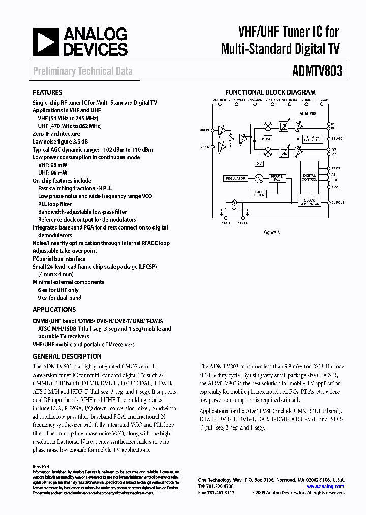 ADMTV803_4567881.PDF Datasheet