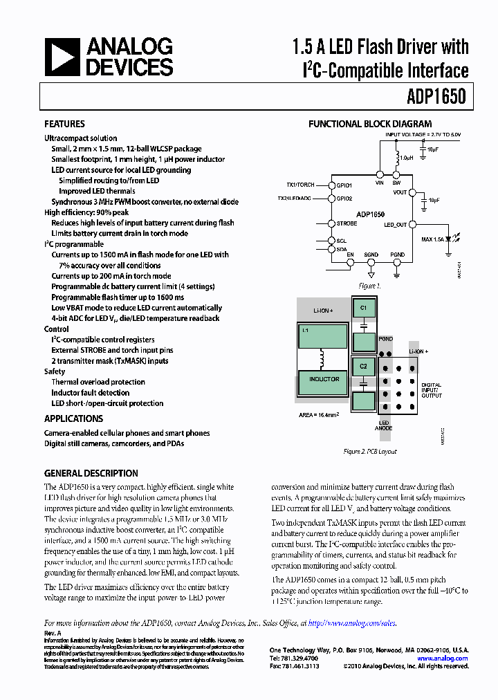 ADP16501_4647531.PDF Datasheet