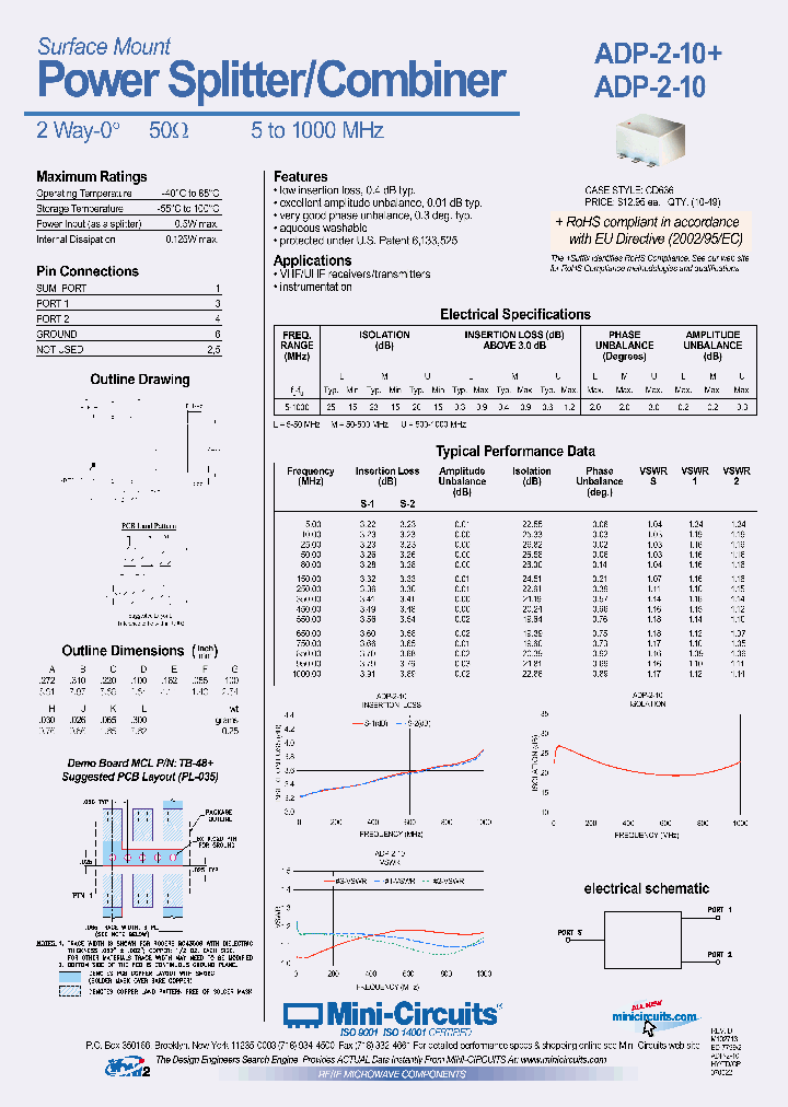 ADP-2-10_4202895.PDF Datasheet
