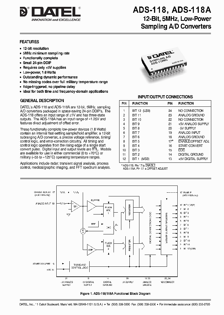 ADS-118_4402608.PDF Datasheet