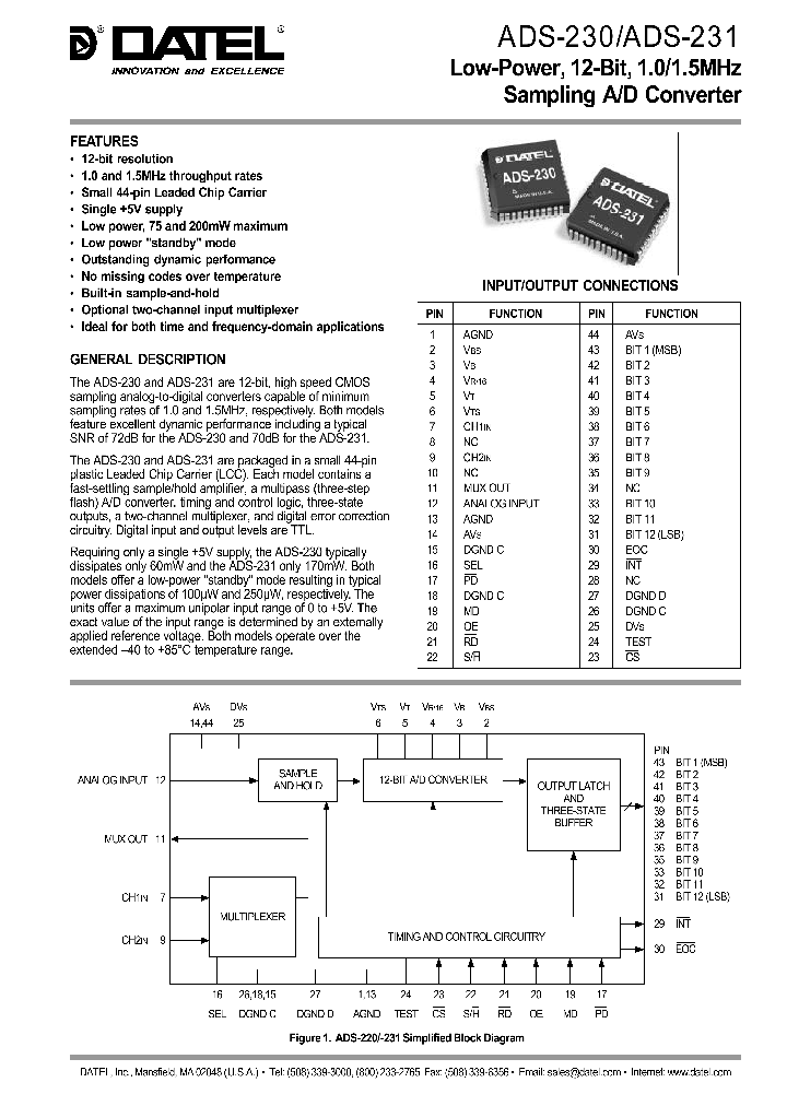 ADS-230_4409527.PDF Datasheet