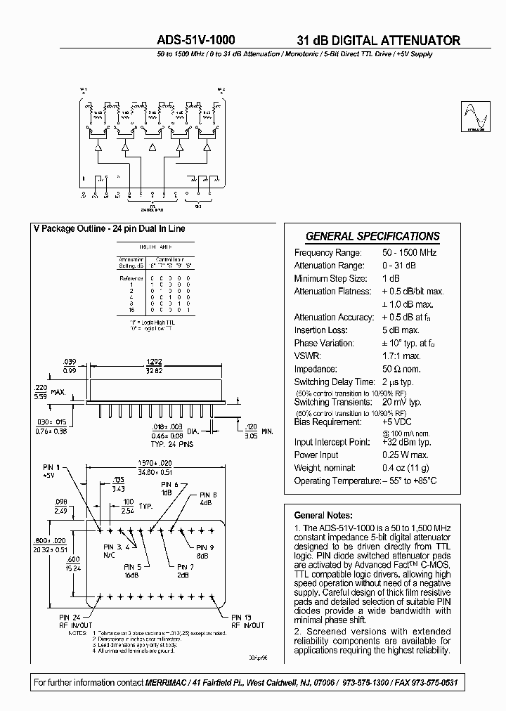 ADS-51V-1000_4364377.PDF Datasheet