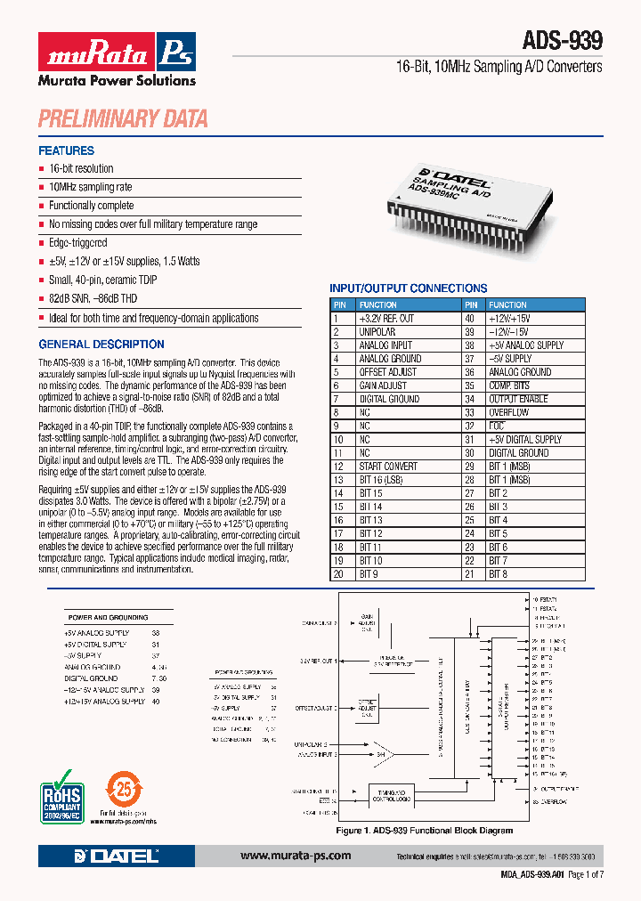 ADS-939MC_4822216.PDF Datasheet