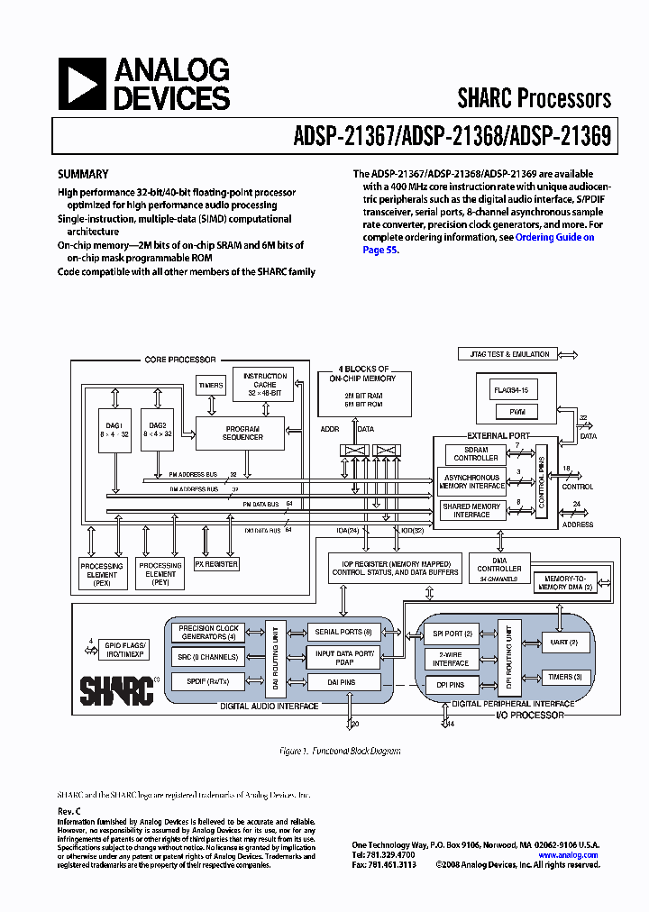 ADSP-2136708_4915869.PDF Datasheet