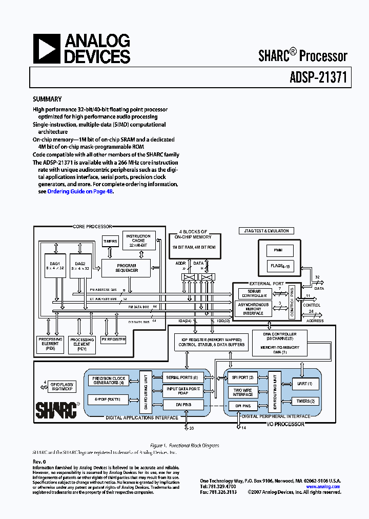 ADSP-2137107_4179822.PDF Datasheet