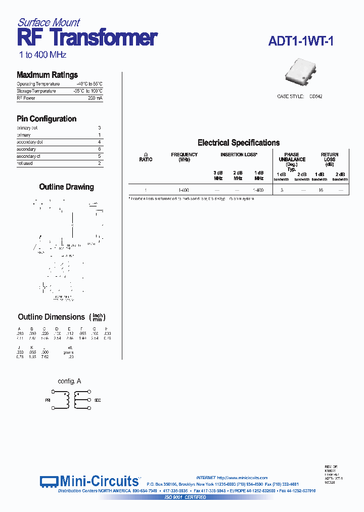 ADT1-1WT-1_4285806.PDF Datasheet