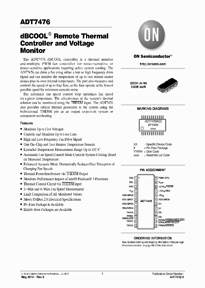 ADT7476_4812907.PDF Datasheet