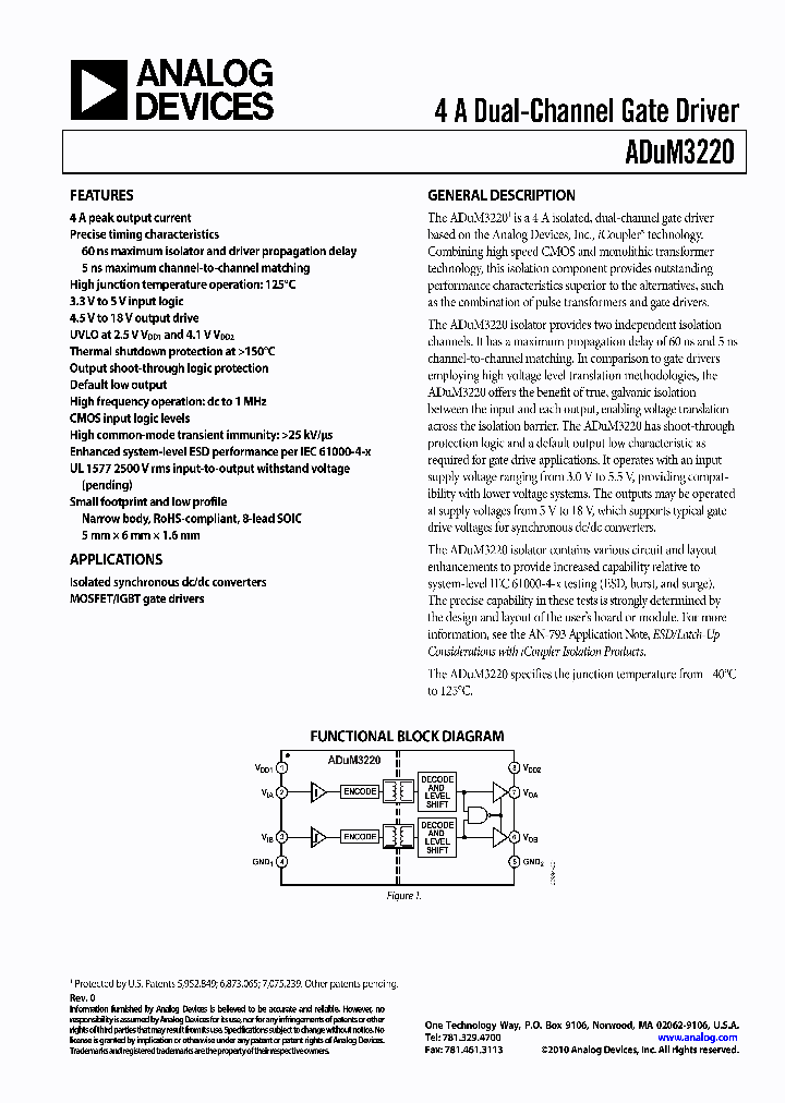 ADUM3220_4611360.PDF Datasheet