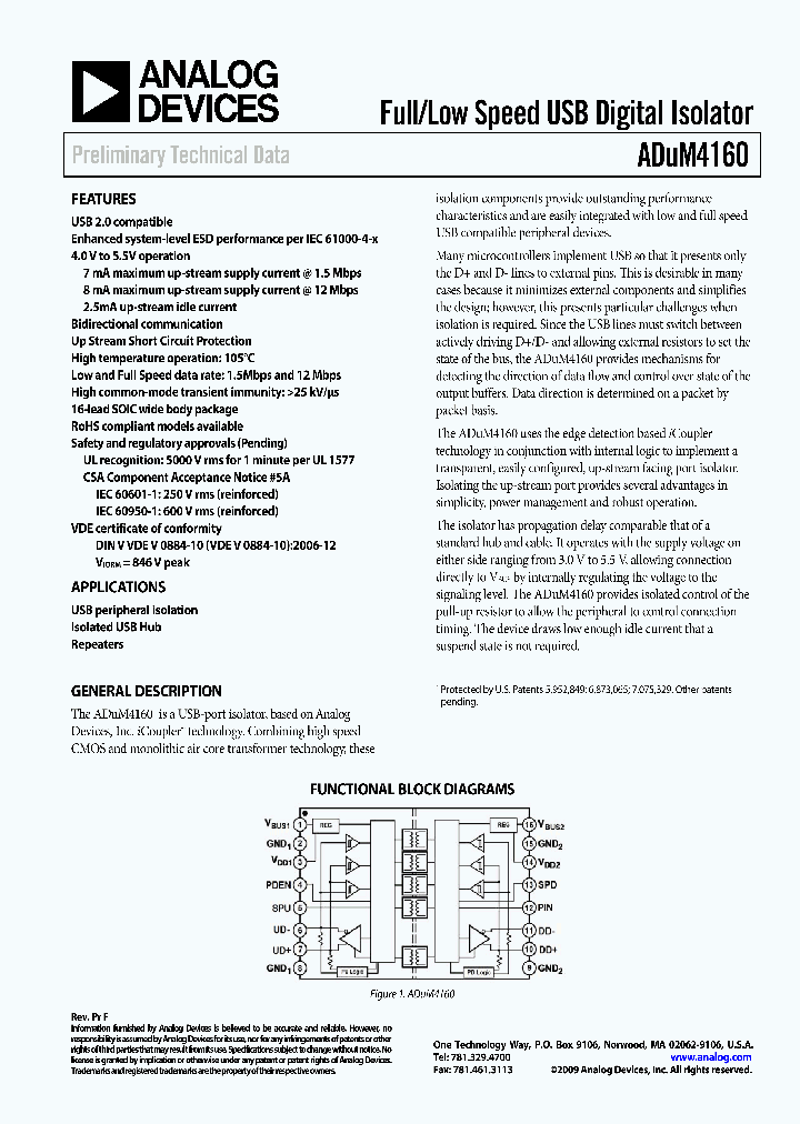 ADUM4160_4659508.PDF Datasheet