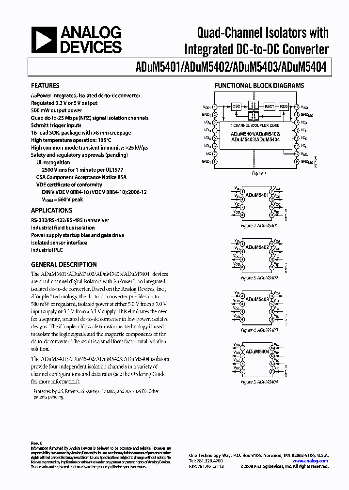 ADUM5401ARWZ1_4361587.PDF Datasheet