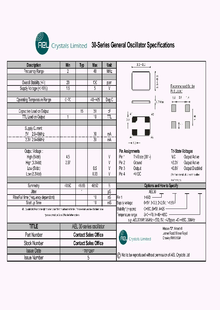 AEL3012AI_4849846.PDF Datasheet