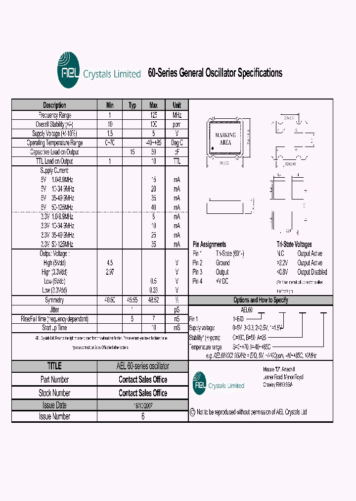 AEL6010AI_4302711.PDF Datasheet
